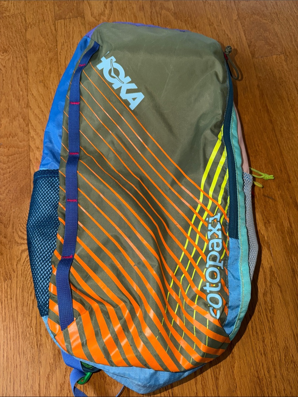 HOKA Cotopaxi Collab Backpack – Colorblock Outdoor Daypack